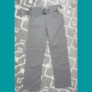 Rebel & Soul Boys' Belted Pants